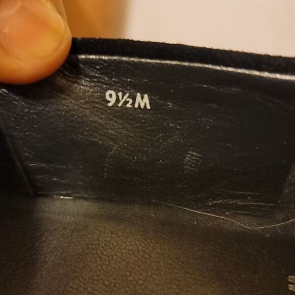 Stuart weitzman suede slip on wedge loafer size 9.5 - Picture 9 of 9